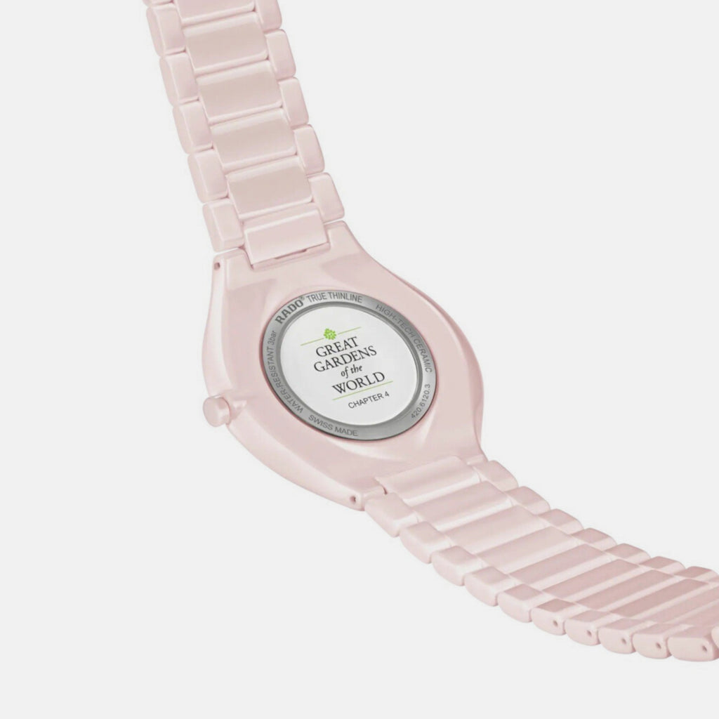 Rado Women Round Pink watch