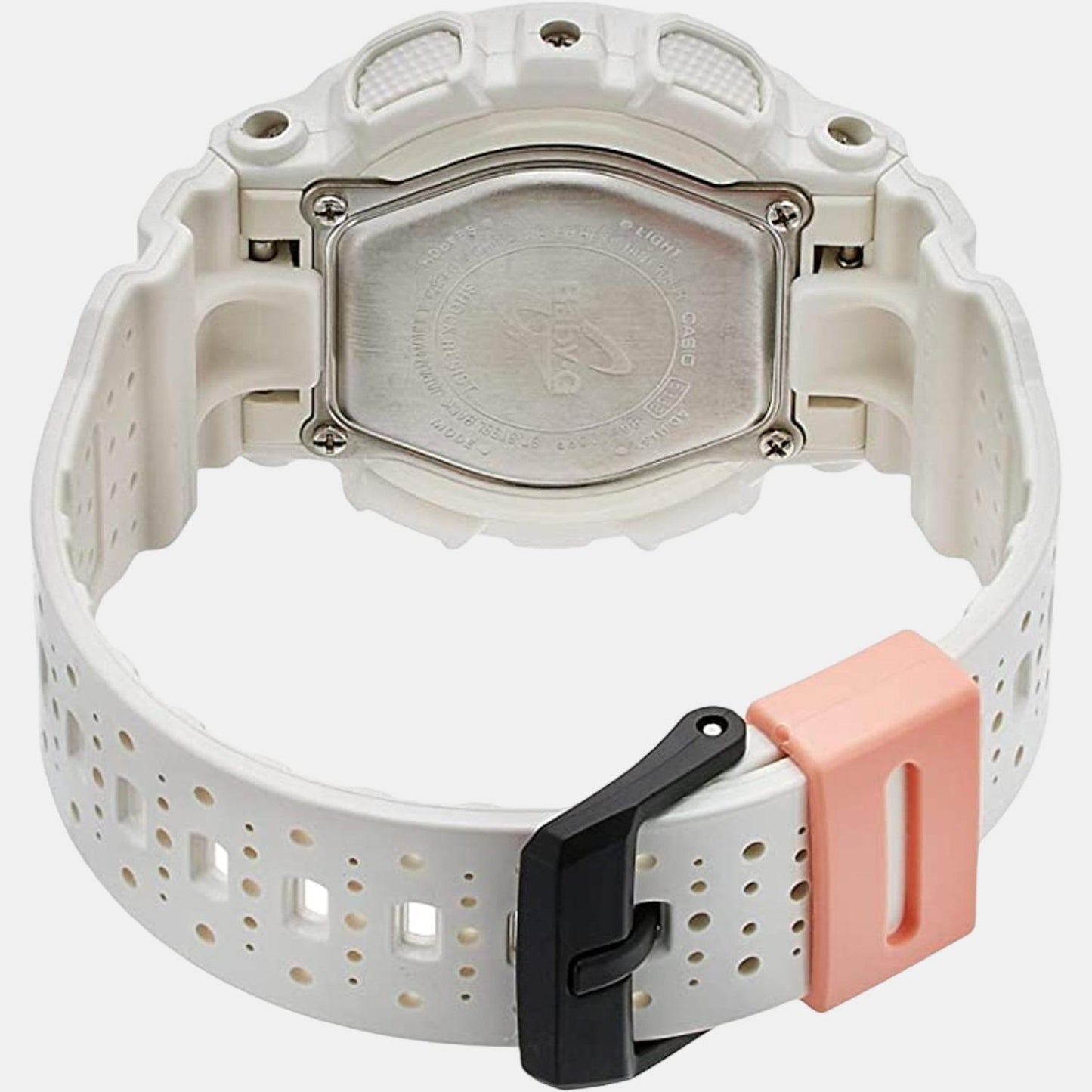 Baby-G Unisex Analog-Digital Resin Watch B180 - BA-110PP-7A2DR