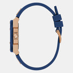 G Hype Women Quartz Two Tone Dial Analog Silicone Watch GW0555L4