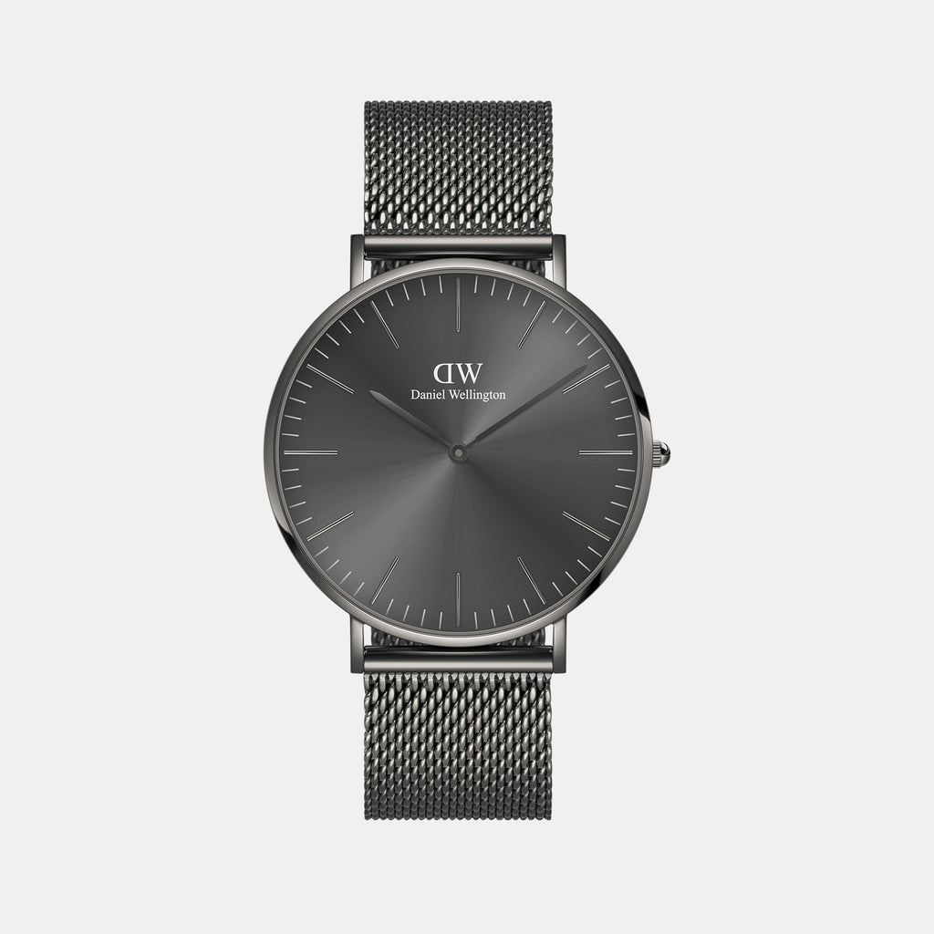Daniel Wellington Round Grey Analog watch