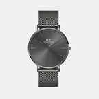 Daniel Wellington Round Grey Analog watch