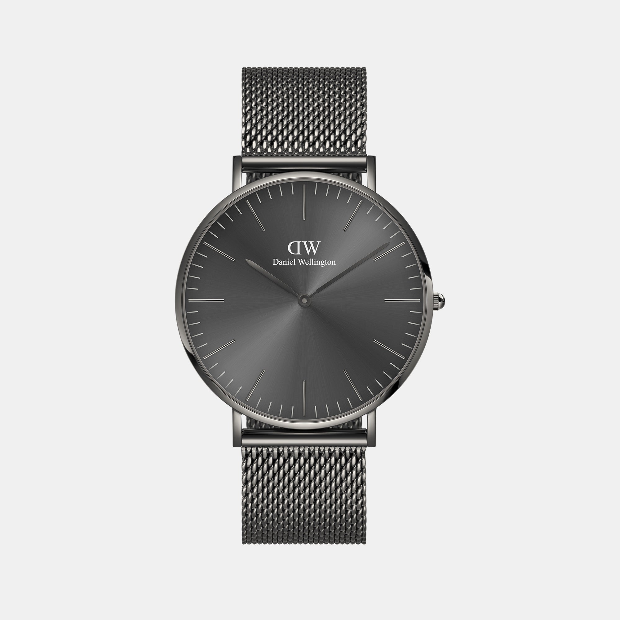 Daniel Wellington Round Grey Analog watch