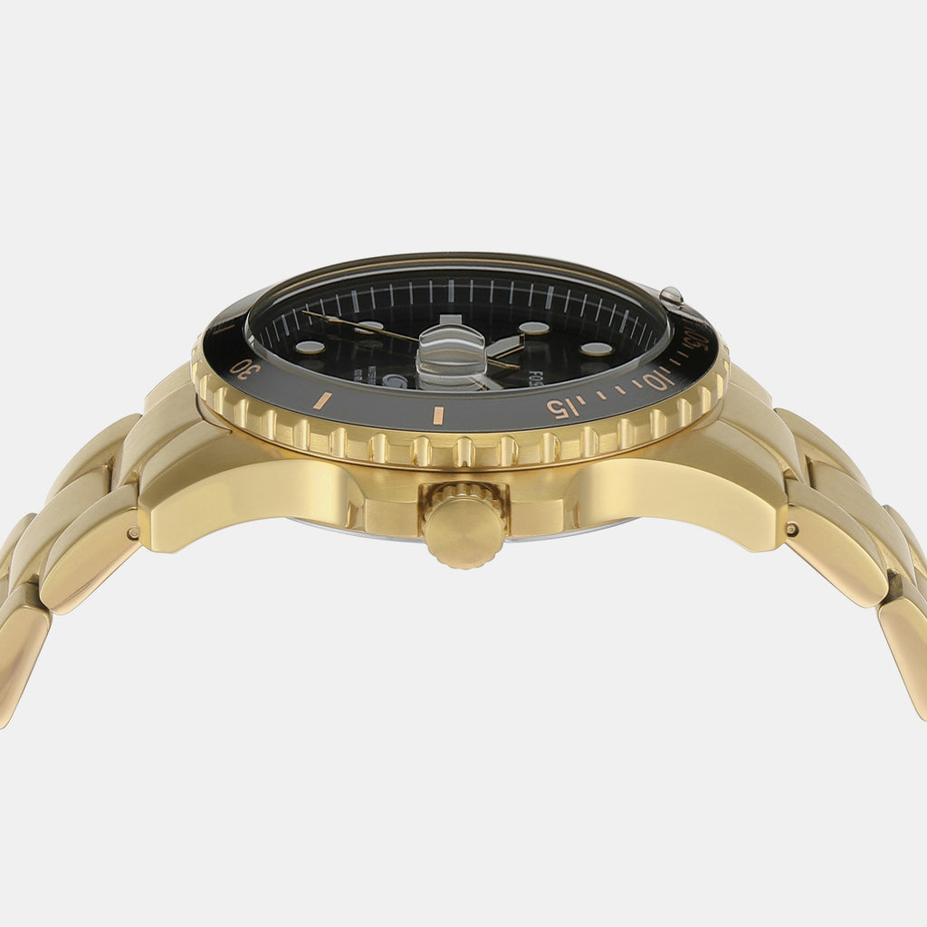 Fossil Stainless Steel Round watch