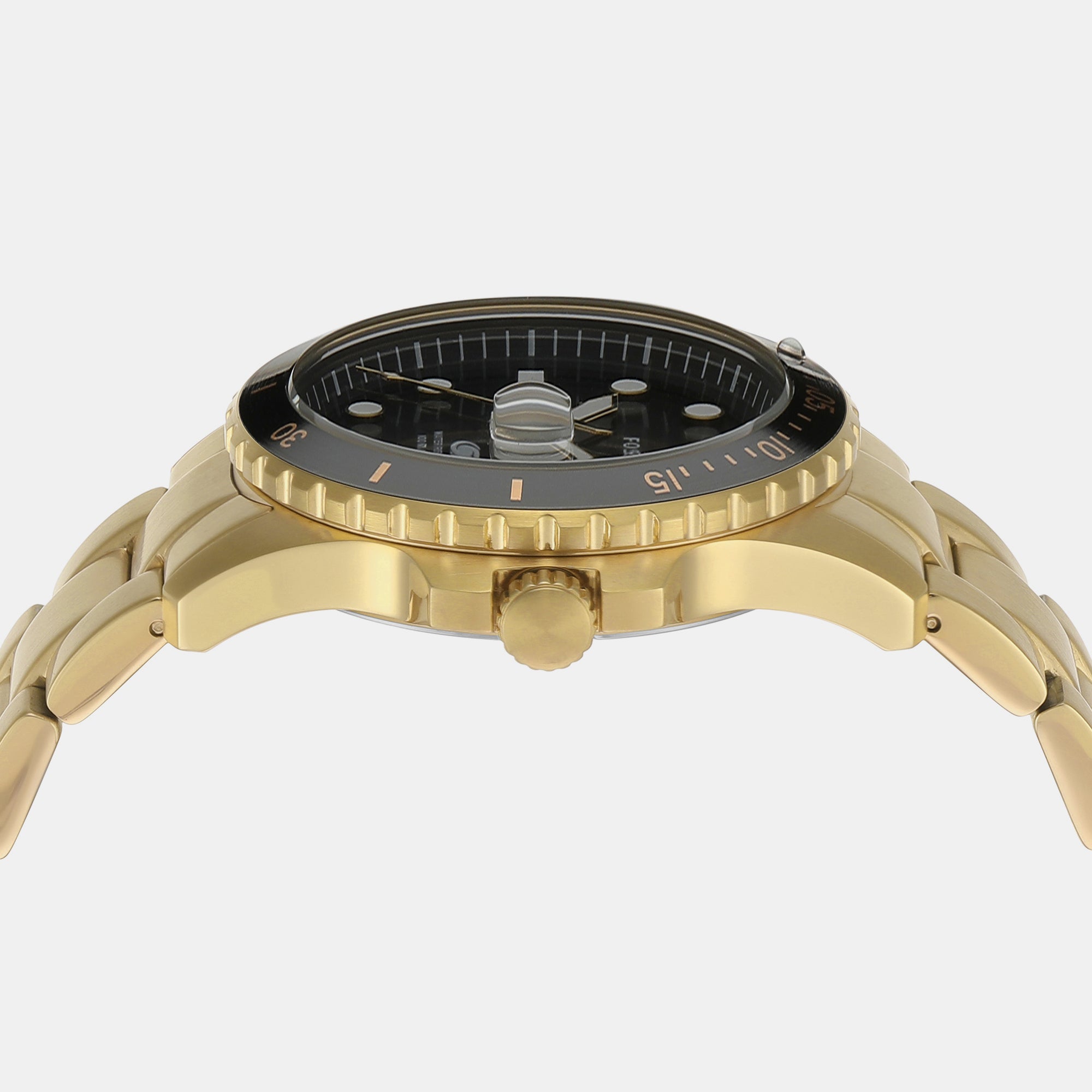 Fossil Stainless Steel Round watch