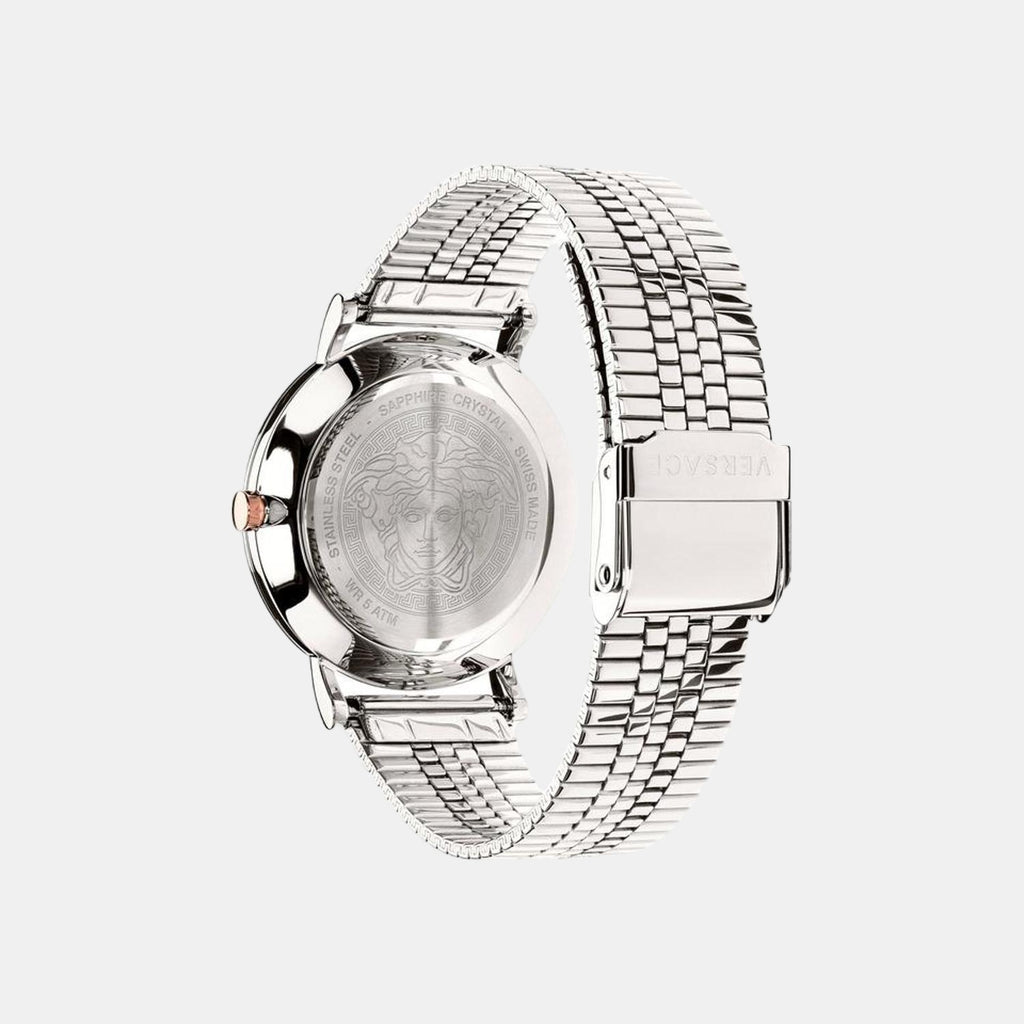 Versace Women Round Blue watch