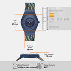 Skagen Plastic Round watch