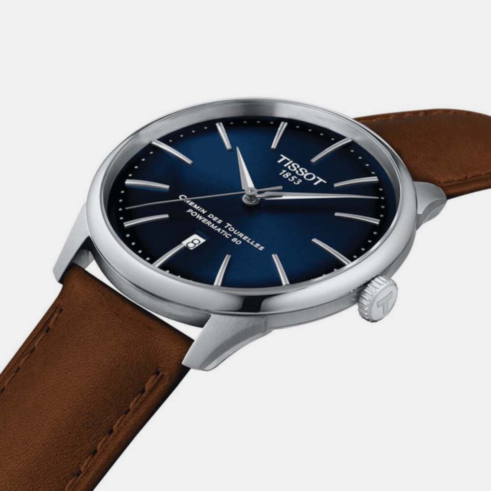 Tissot 42 mm Round Automatic watch