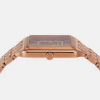 Fossil Stainless Steel Rectangular watch