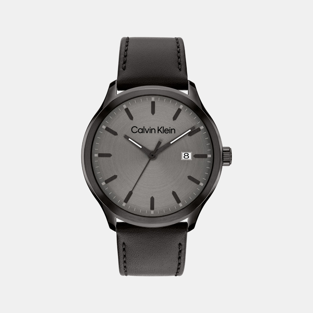 Calvin Klein Round Grey Analog watch