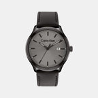 Calvin Klein Round Grey Analog watch