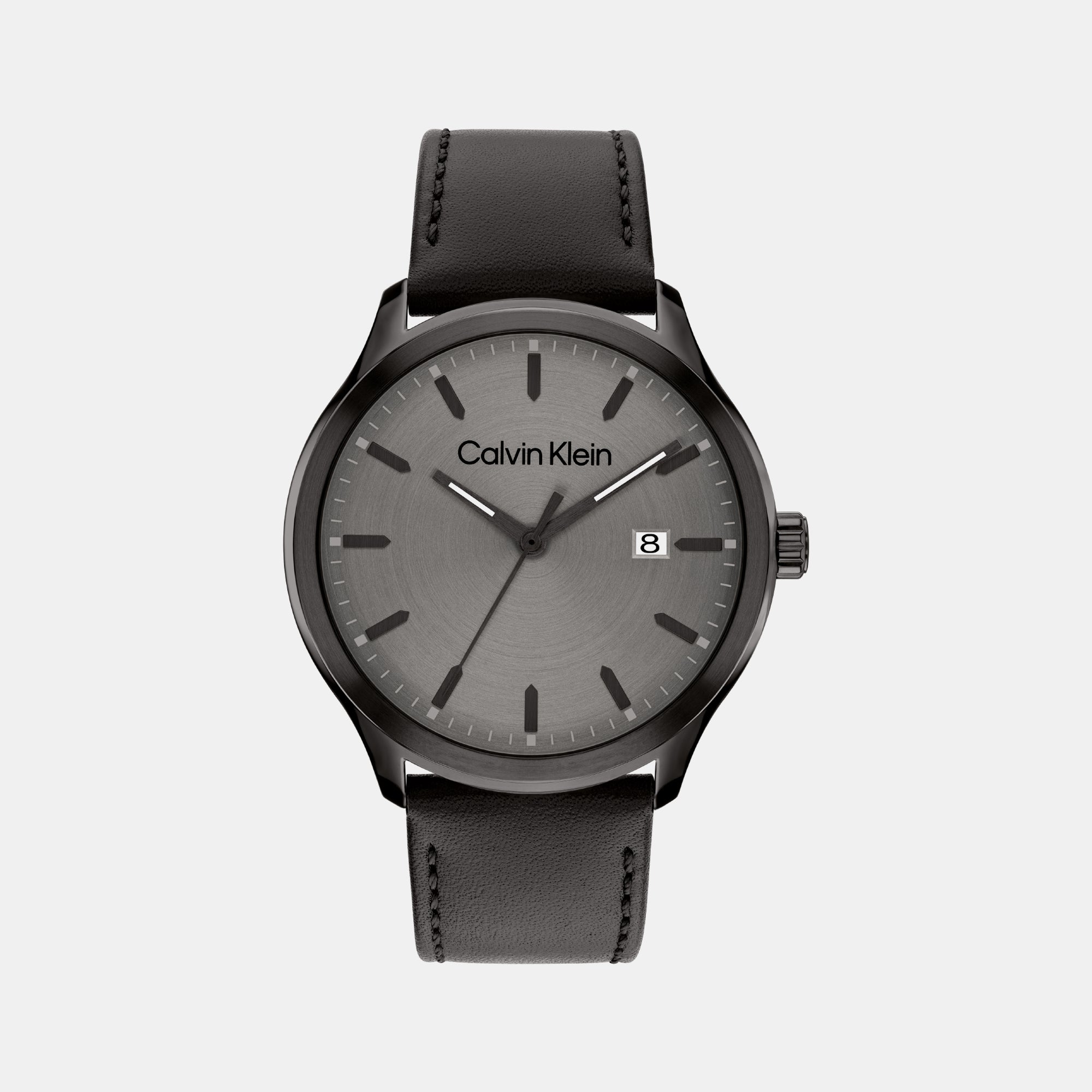 Calvin Klein Round Grey Analog watch