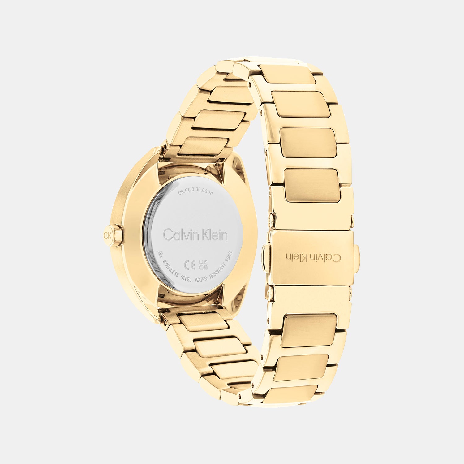 Calvin Klein Women Round White watch