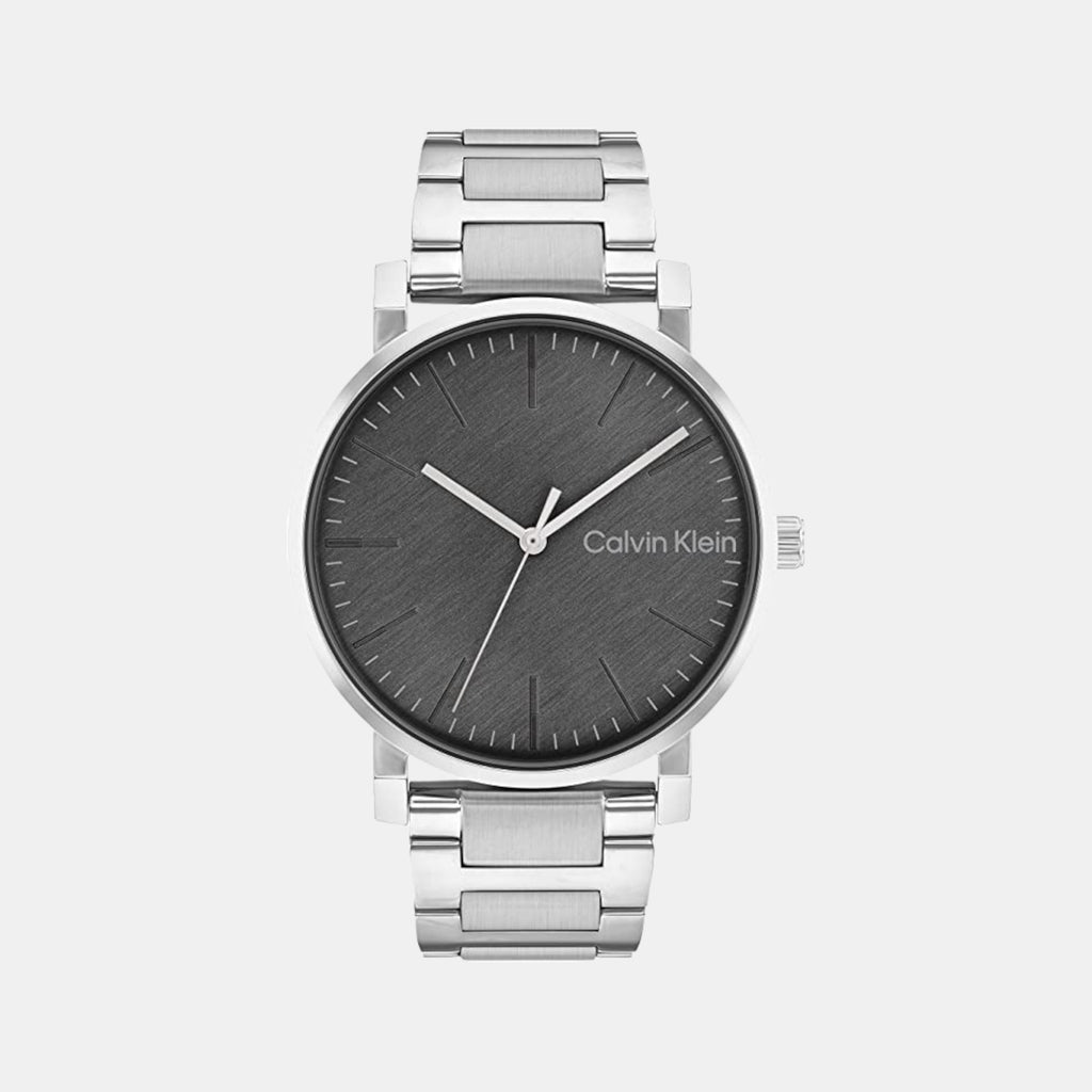 Male Analog Stainless Steel Watch 25200256