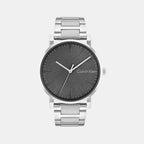 Male Analog Stainless Steel Watch 25200256