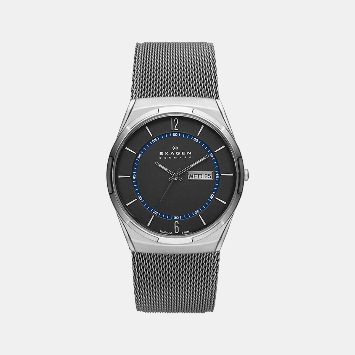 Skagen Round Grey Analog watch
