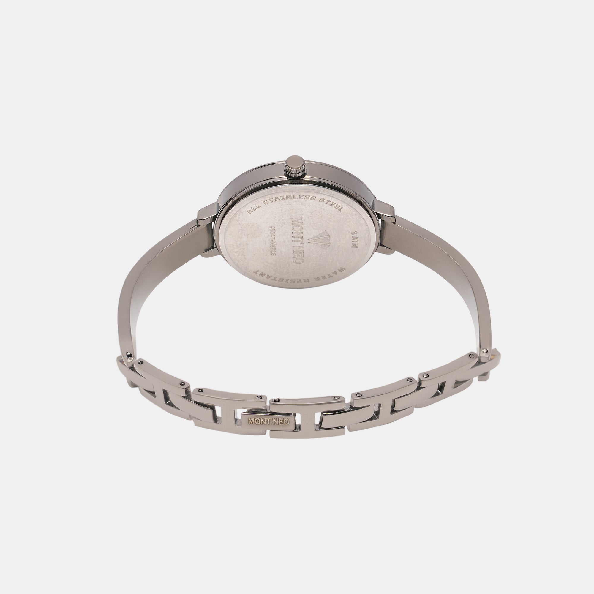 Mont Neo Stainless Steel Round watch