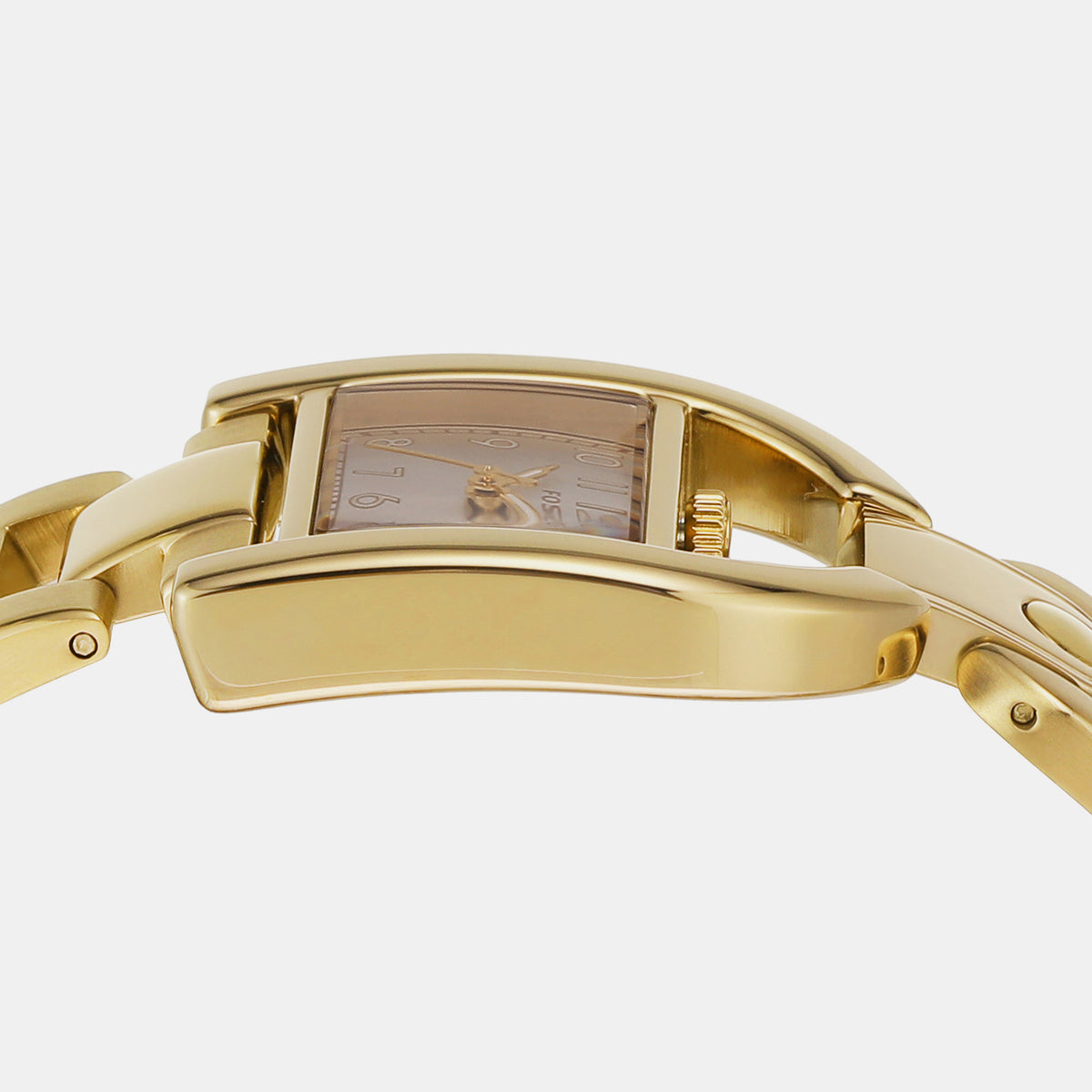 Fossil Stainless Steel Square watch