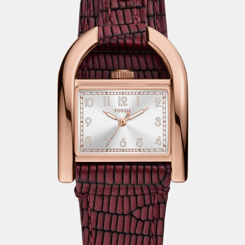 Fossil Stainless Steel Rectangular watch