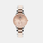 Mont Neo Round Rose Gold Analog watch