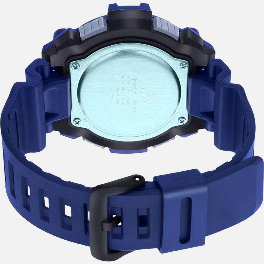 Youth Unisex Quartz Black Dial Digital Resin Watch D252