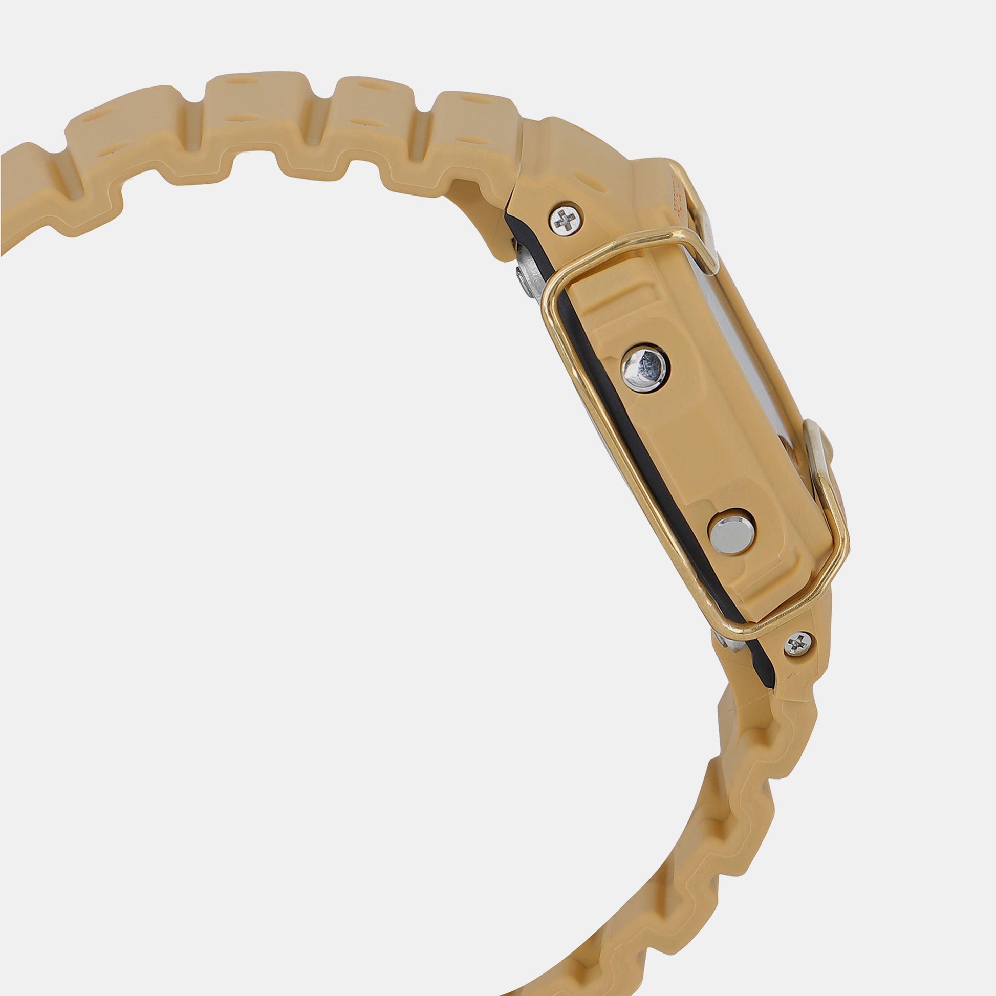 Casio Men Rectangular Grey watch