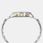 E Class Men Quartz Green Dial Chronograph Stainless Steel Watch TWEG22201