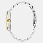 Luna Women Quartz Green Dial Analog Stainless Steel Watch GW0308L5