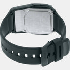 Vintage Men Quartz Grey Dial Digital Resin Watch DB38