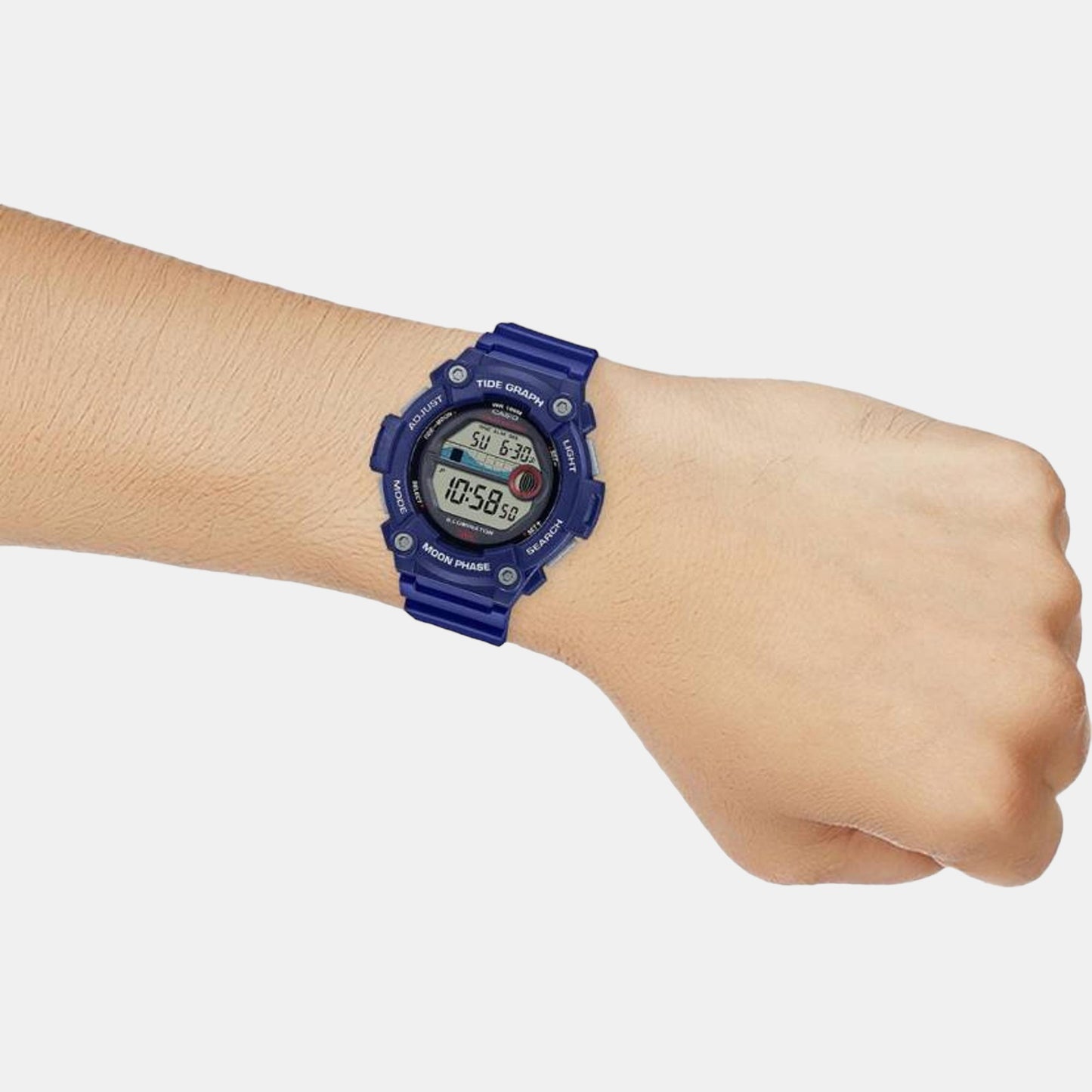 Youth Unisex Digital Resin Watch D252 - WS-1300H-2AVDF