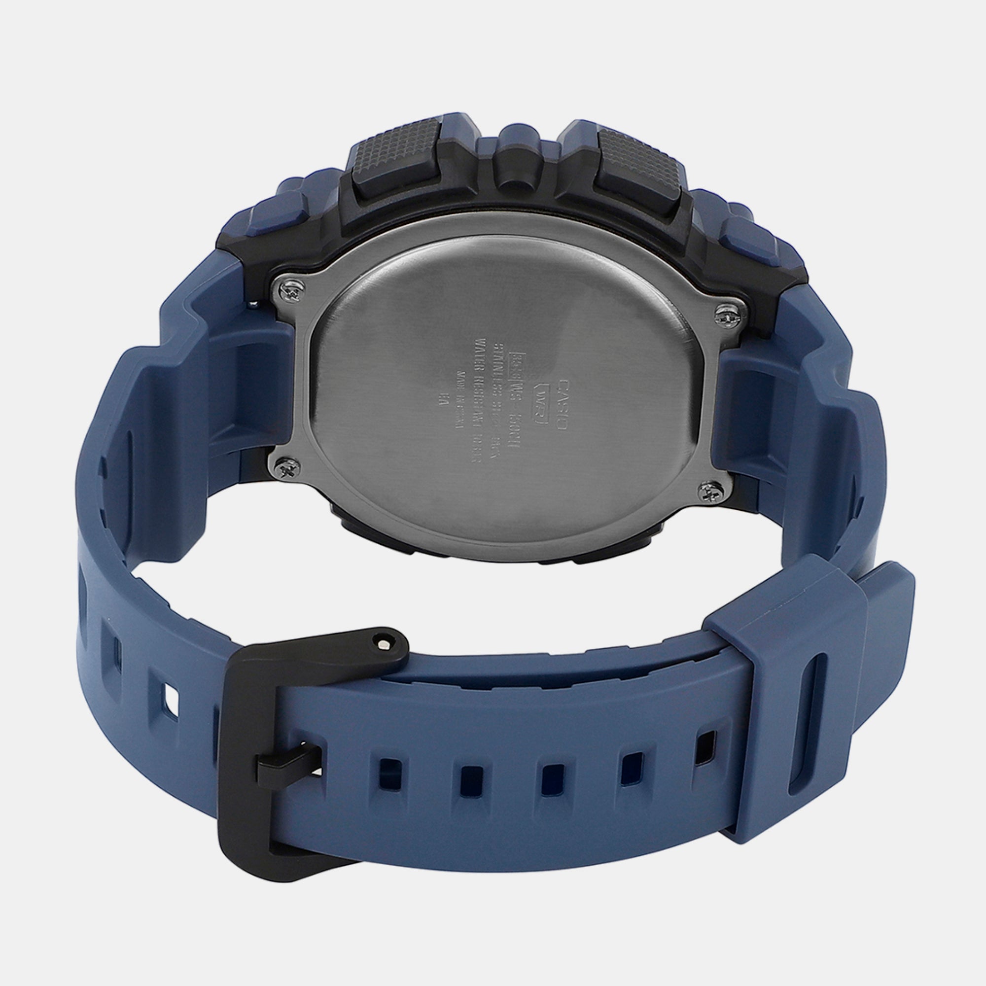 Casio Resin Round watch