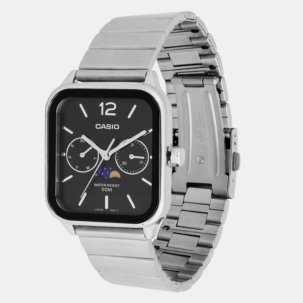 Casio 45 mm Rectangular Quartz watch