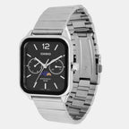 Casio 45 mm Rectangular Quartz watch