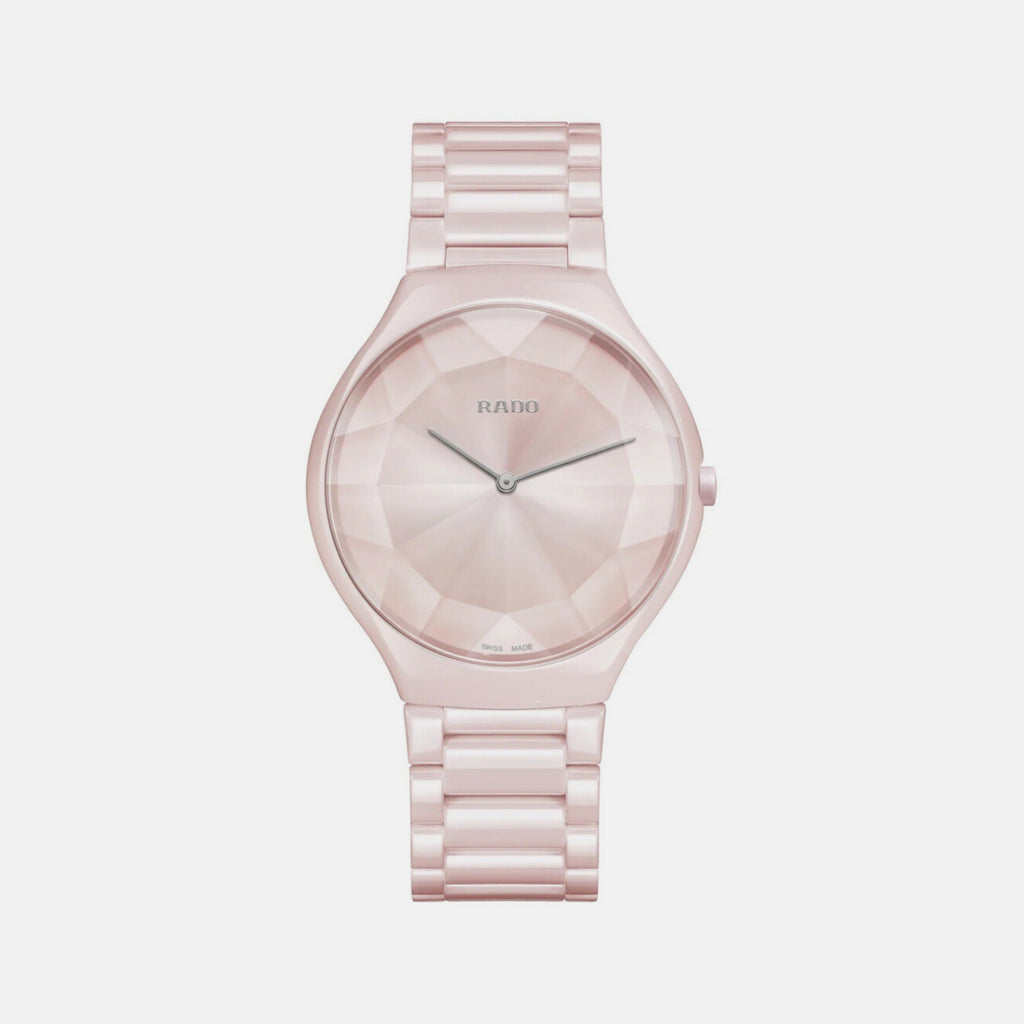 Rado Round Pink Analog watch