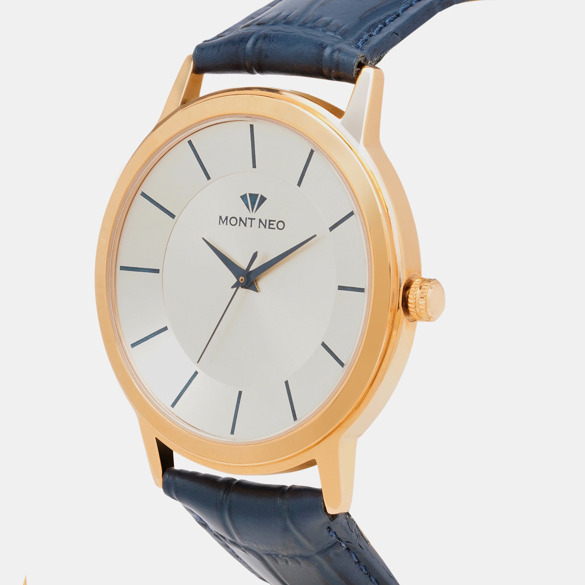 Mont Neo 44 mm Round Quartz watch