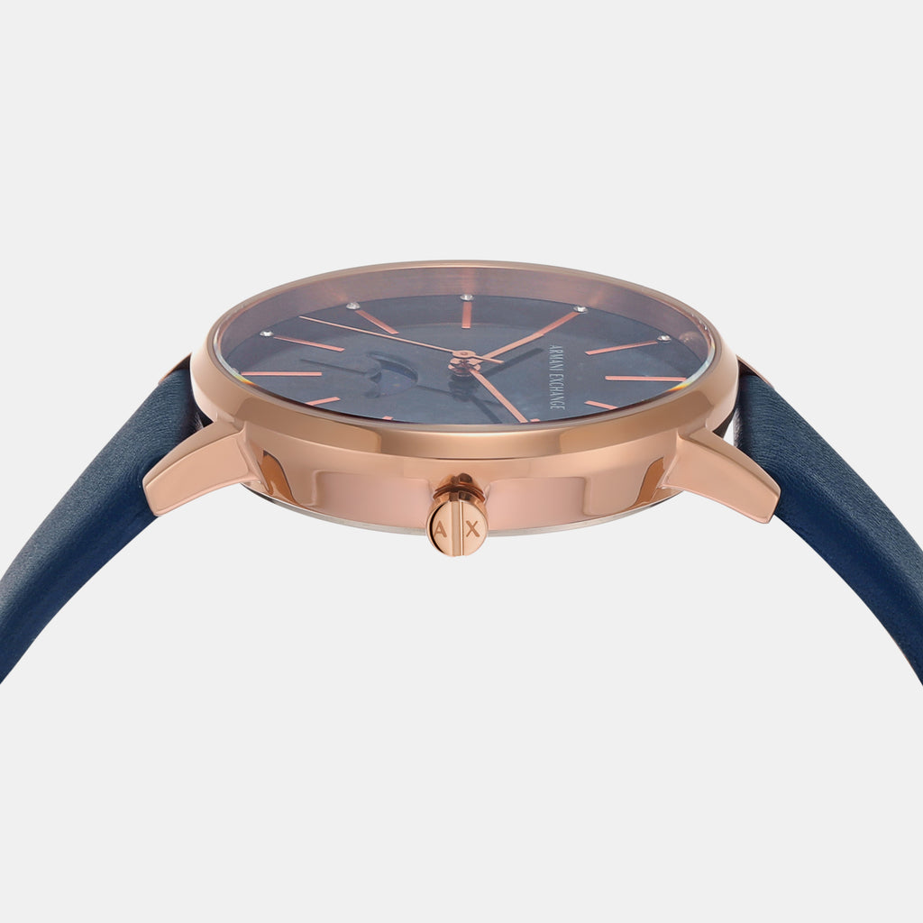 Armani Exchange Stainless Steel Round watch