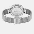 Boss Women Round Rose Gold watch