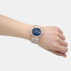 Versace Stainless Steel Blue watch