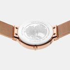 Bering Round Quartz Analog Women watch