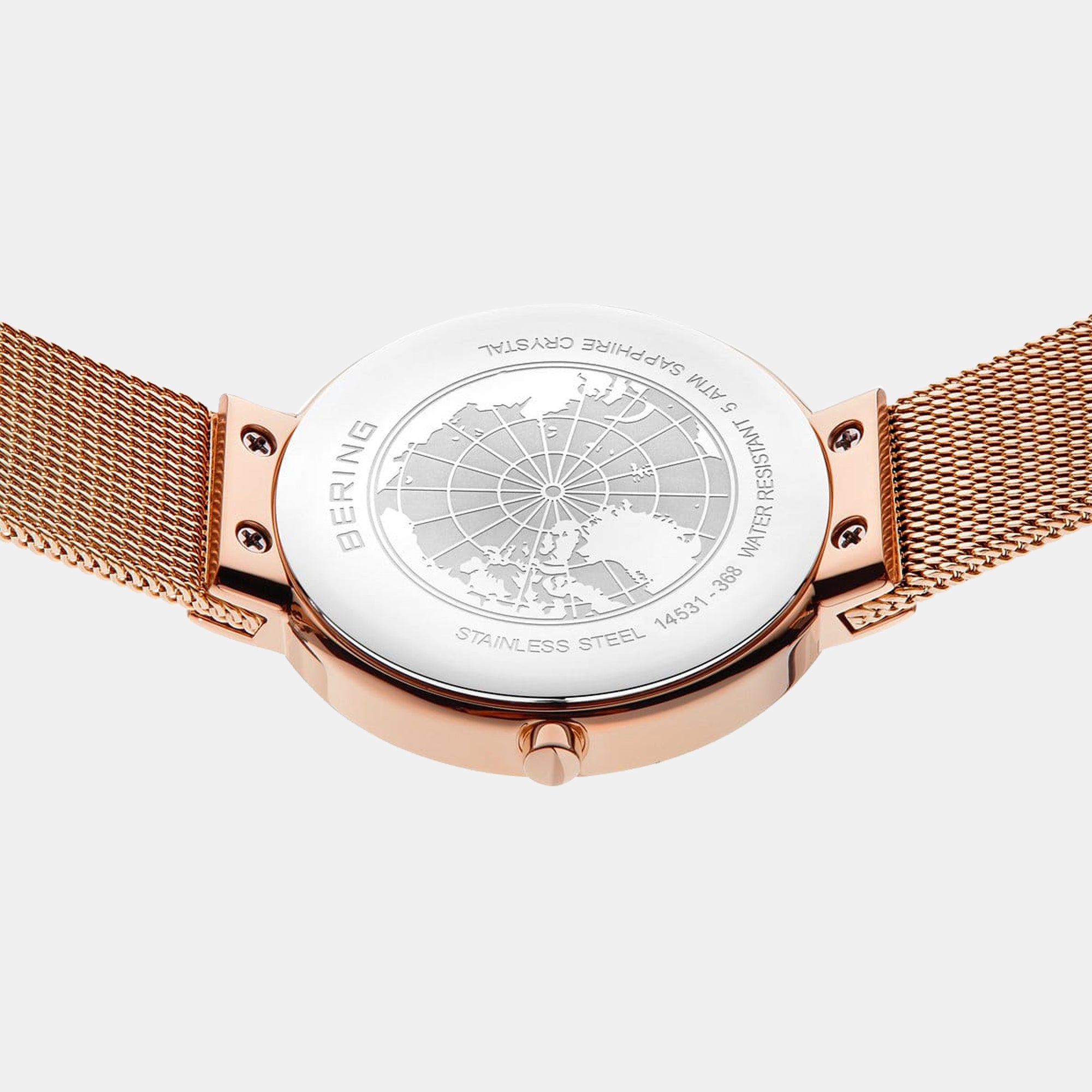 Bering Round Quartz Analog Women watch