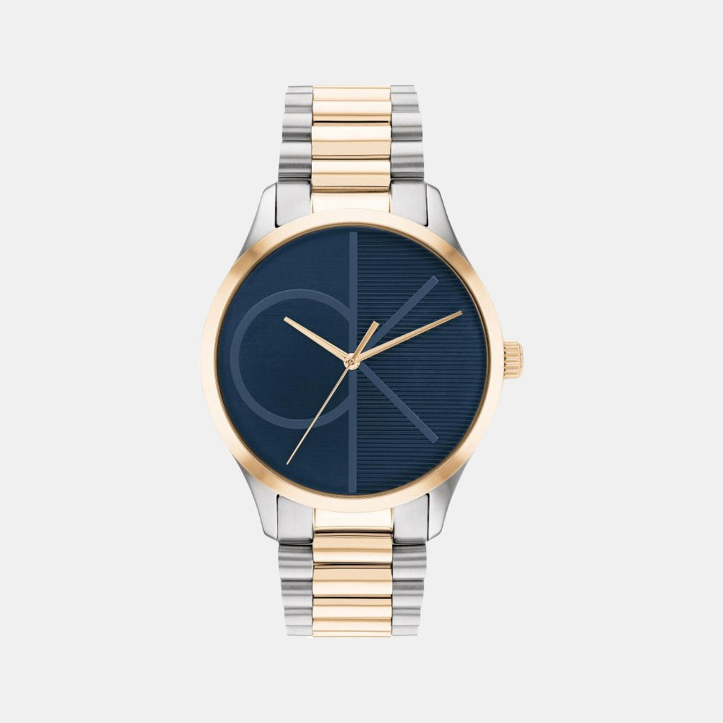 Calvin Klein Round Blue Analog watch