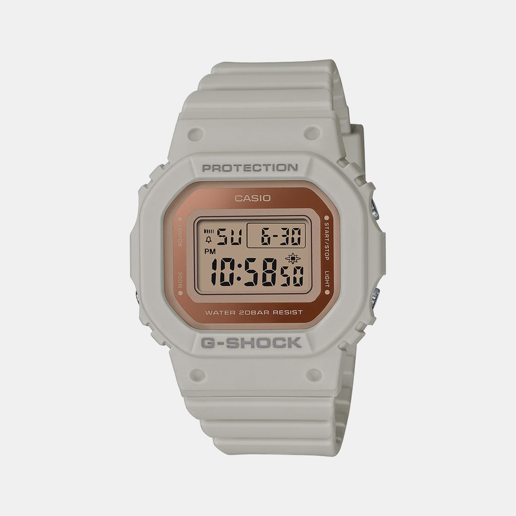 Casio Square Rose Gold Digital watch