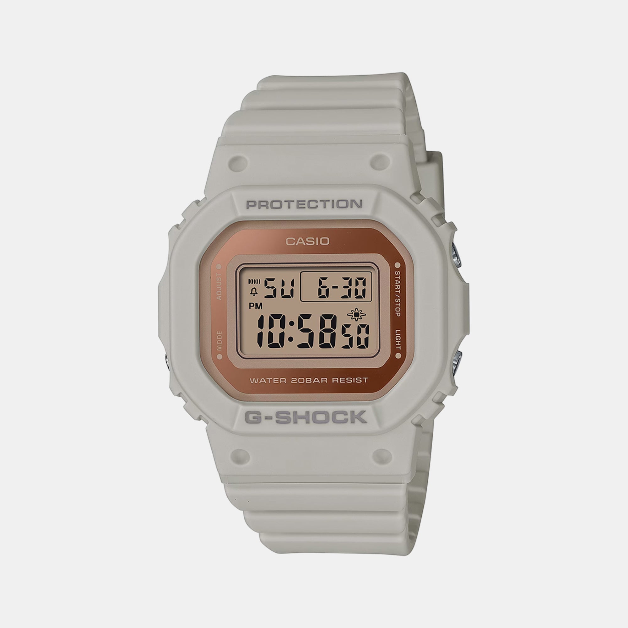 Casio Square Rose Gold Digital watch