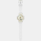 Casio Resin White watch