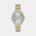 Boss Round Blue Chronograph watch