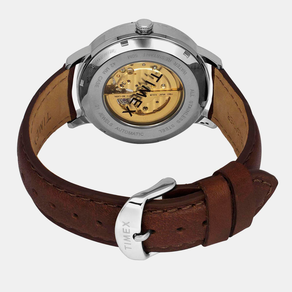 Timex 42 mm Round Automatic watch