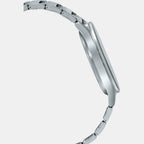 Enticer Men Quartz Brown Dial Analog Stainless Steel Watch A2102