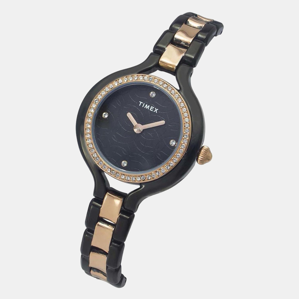 Timex Brass Round watch