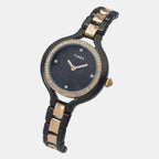 Timex Brass Round watch