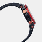 Casio Men Round Black watch