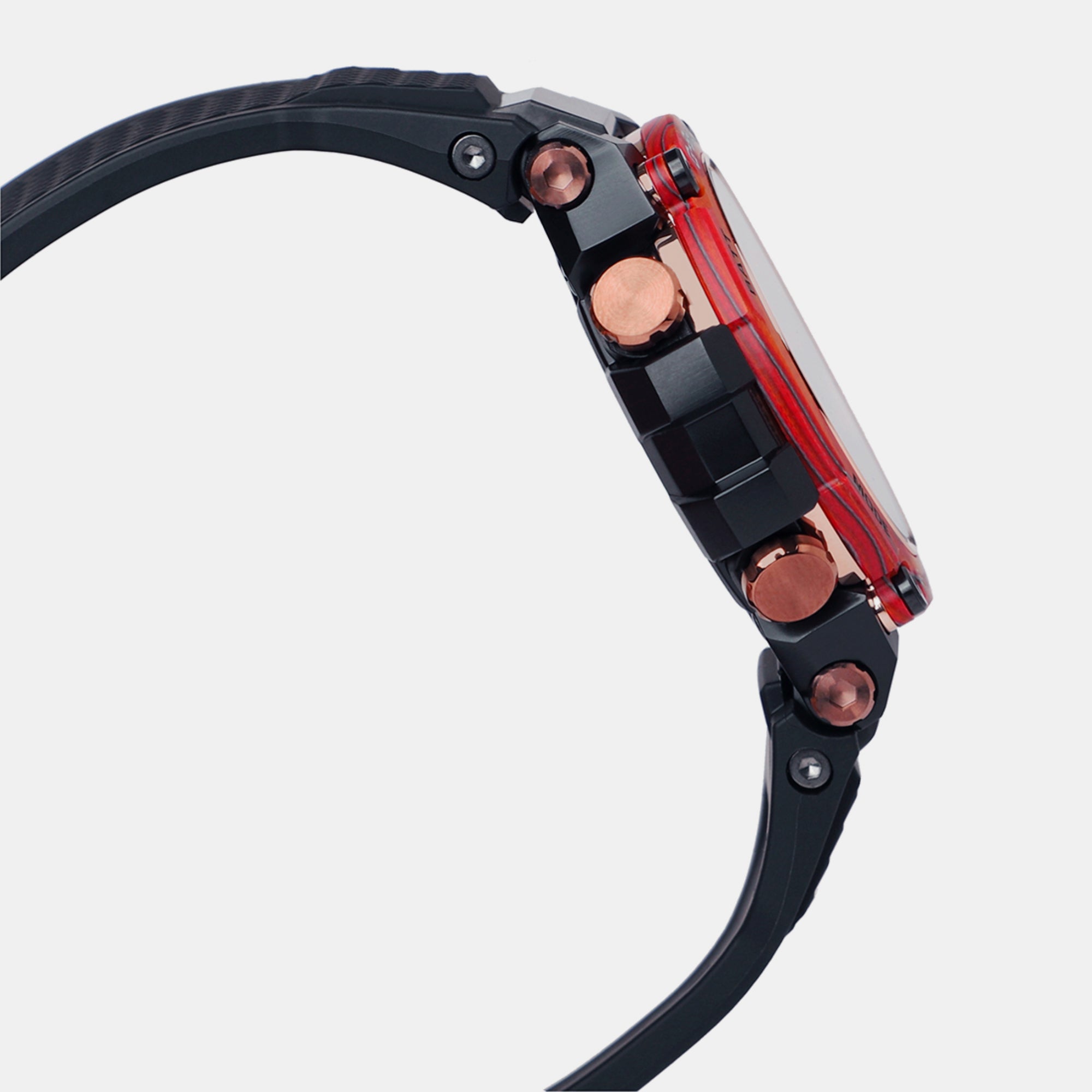 Casio Men Round Black watch